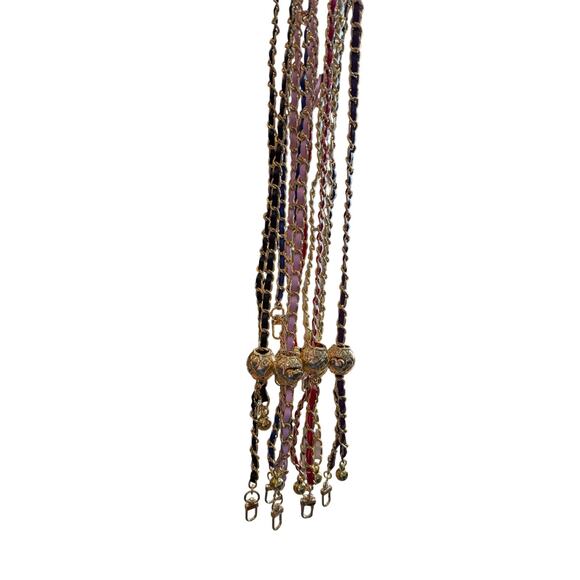 Adjustable Crossbody Chain with Ball*Phone or Bag! PICK COLOR*42" - Picture 5 of 8